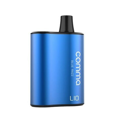 Одноразовая электронная сигарета LIO Comma 5500 - Blue Razz (Голубика Черника Лимонад)