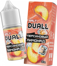Жидкость DUALL Hard Salt Ultra - Персиковый лимонад  30 мл (20 Ultra)