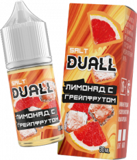Жидкость DUALL Hard Salt Ultra - Лимонад Грейпфрут 30 мл (20 Ultra)