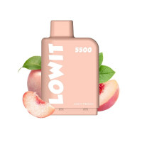 Картридж Elfbar Lowit 5500 - Juicy Peach (Сладкий Персик)
