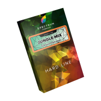 Табак Spectrum Hard Line - Jingle Mix (Пряный цитрус) 40 гр