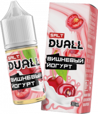 Жидкость DUALL Hard Salt Ultra - Вишневый Йогурт 30 мл (20 Ultra)