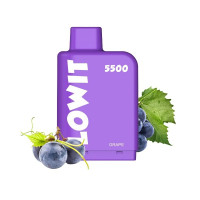Картридж Elfbar Lowit 5500 - Grape (Виноград)