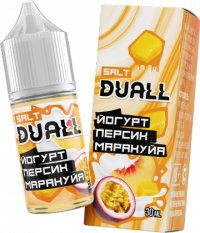 Жидкость DUALL Hard Salt Ultra - Йогурт Персик Маракуйя 30 мл (20 Ultra)