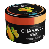 Бестабачная смесь Chabacco Mix Medium - Pear drops (Грушевые леденцы) 50 гр