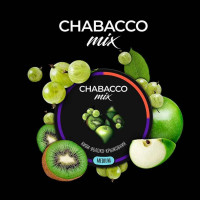 Бестабачная смесь Chabacco Mix Medium - Kiwi apple gooseberry (Киви-Яблоко-Крыжовник) 50 гр
