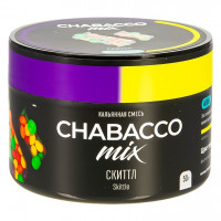 Бестабачная смесь Chabacco Mix Medium - Skittle (Скиттл) 50 гр